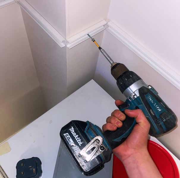 New spur added plus the light can now be switched on and off with another light close by.