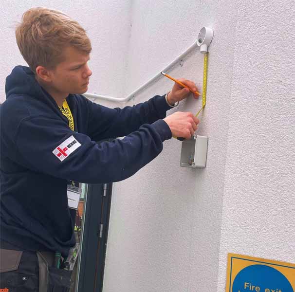 Emergency lights installed🔥